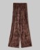 Pantalone In Cinglia Con Pences • Moro
