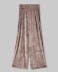 Pantalone In Cinglia Con Pences • Fango