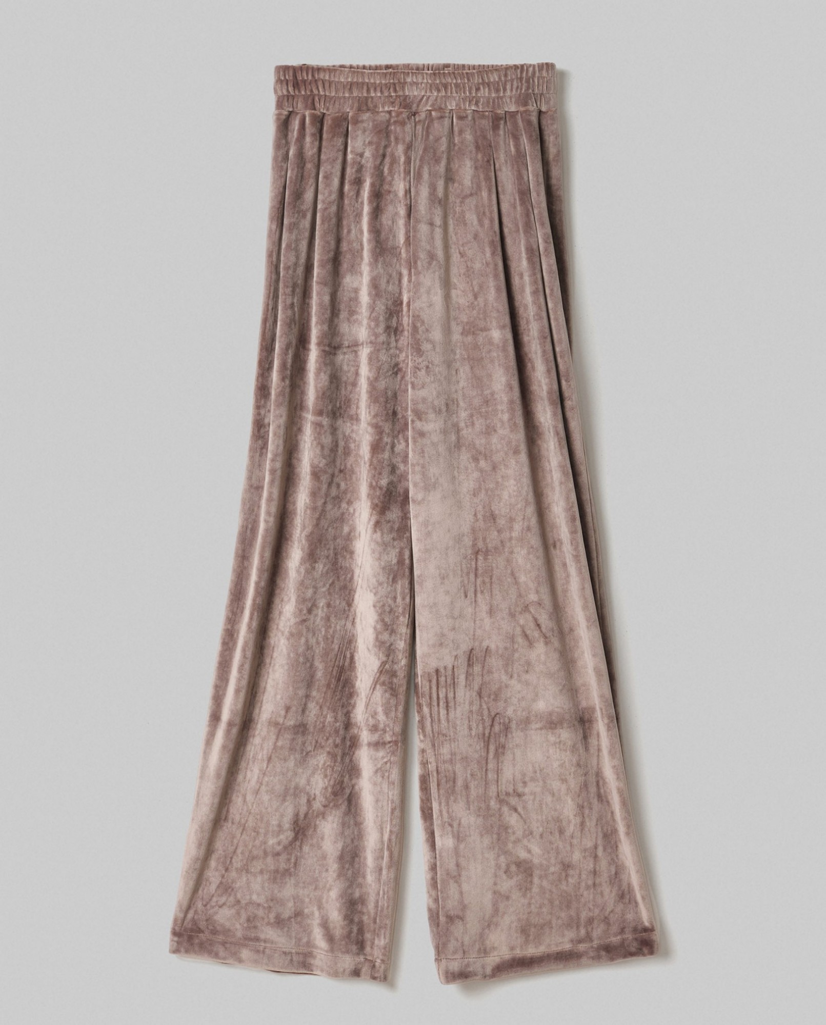 Pantalone In Cinglia Con Pences • Fango
