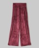 Pantalone In Cinglia Con Pences • Bordeaux