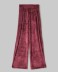 Pantalone In Cinglia Con Pences • Bordeaux