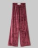 Pantalone In Cinglia Con Pences • Bordeaux