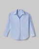 Camicia Basica In Cotone • Azzurro