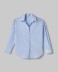 Camicia Basica In Cotone • Azzurro