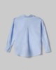 Camicia Basica In Cotone • Azzurro
