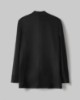 Blazer Doppiopetto Con Spalline • Nero