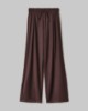Pantalone Over In Twill Con Coulisse • Moro