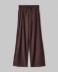 Pantalone Over In Twill Con Coulisse • Moro