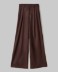 Pantalone Over In Twill Con Pences E Elastico Sul Dietro • Moro