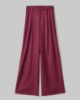 Pantalone Over In Twill Con Pences E Elastico Sul Dietro • Bordeaux