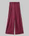 Pantalone Over In Twill Con Pences E Elastico Sul Dietro • Bordeaux