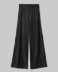 Pantalone Over In Twill Con Pences • Nero