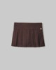 Gonna Corta Pantaloncino A Pieghe • Moro