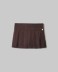 Gonna Corta Pantaloncino A Pieghe • Moro