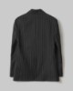 Giacca Gessata Con Spalline • Nero