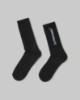 Calze Con Intarsio In Verticale • Nero