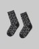 Calze Con Intarsio In Verticale • Nero