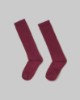 Calze Lunghe Con Ricamo • Bordeaux