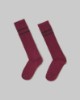 Calze Lunghe Con Ricamo • Bordeaux