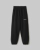 Pantalone Basico Con Elastico Al Fondo • Nero