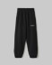 Pantalone Basico Con Elastico Al Fondo • Nero