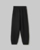 Pantalone Basico Con Elastico Al Fondo • Nero