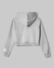 Felpa Cappuccio A Scatoletta Con Manica Raglan • Grigio Melange