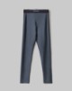 Leggings In Lycra Lucida Con Elastico Logato • Ferro