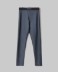 Leggings In Lycra Lucida Con Elastico Logato • Ferro
