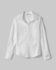 Camicia Slim Fit In Cotone Elasticizzato • Bianco Ottico