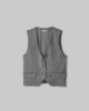 Gilet • Grigio Melange