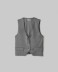 Gilet • Grigio Melange