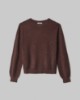 Maglia Paricollo In Maglia Con Paillettes • Moro