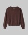Maglia Paricollo In Maglia Con Paillettes • Moro