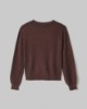 Maglia Paricollo In Maglia Con Paillettes • Moro