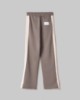 Pantalone Dritto Con Bandina In Maglia • Fango