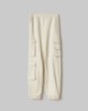 Pantalone Con Elastico Al Fondo E Tasconi Laterali • Bianco Burro