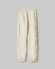Pantalone Con Elastico Al Fondo E Tasconi Laterali • Bianco Burro