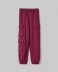 Pantalone Con Elastico Al Fondo E Tasconi Laterali • Bordeaux
