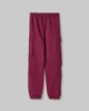 Pantalone Con Elastico Al Fondo E Tasconi Laterali • Bordeaux