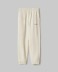 Pantalone In Felpa Over Con Elastico Al Fondo • Bianco Burro