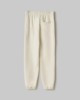 Pantalone In Felpa Over Con Elastico Al Fondo • Bianco Burro