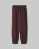 Pantalone In Felpa Over Con Elastico Al Fondo • Moro