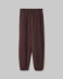 Pantalone In Felpa Over Con Elastico Al Fondo • Moro