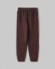 Pantalone In Felpa Over Con Elastico Al Fondo • Moro
