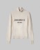 Maglia Dolcevita Con Intarsio In Cashmere • Bianco Burro