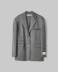 Blazer Over Con Spalline • Grigio Melange