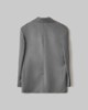 Blazer Over Con Spalline • Grigio Melange