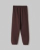 Pantalone Basico Con Elastico Al Fondo • Moro