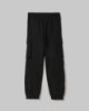 Pantalone Con Elastico Al Fondo E Tasconi Laterali • Nero